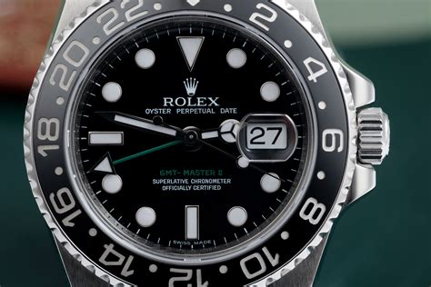 rolex gmt-master ii green hand ceramic bezel|rolex gmt bezel why 24.